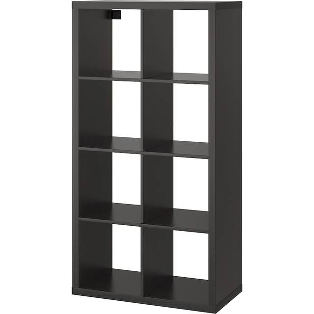 KALLAX Shelving unit, white, 77x147 cm