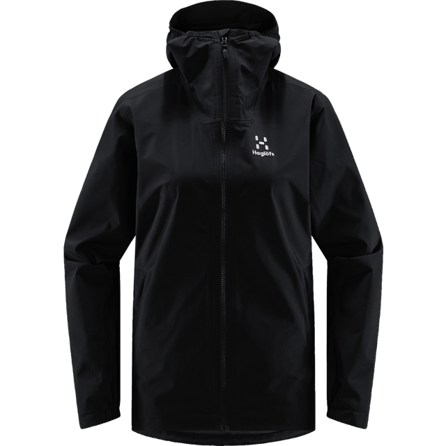 Haglöfs Women's Korp Proof Jacket True Black, L