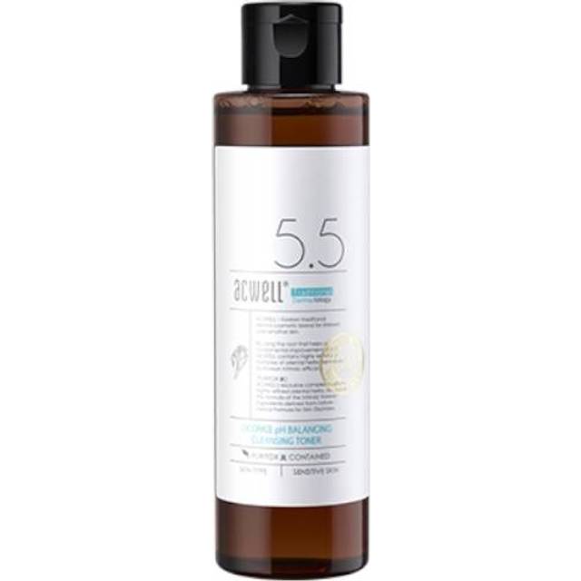 [ACWELL] Licorice pH Balancing Cleansing Toner 150ml