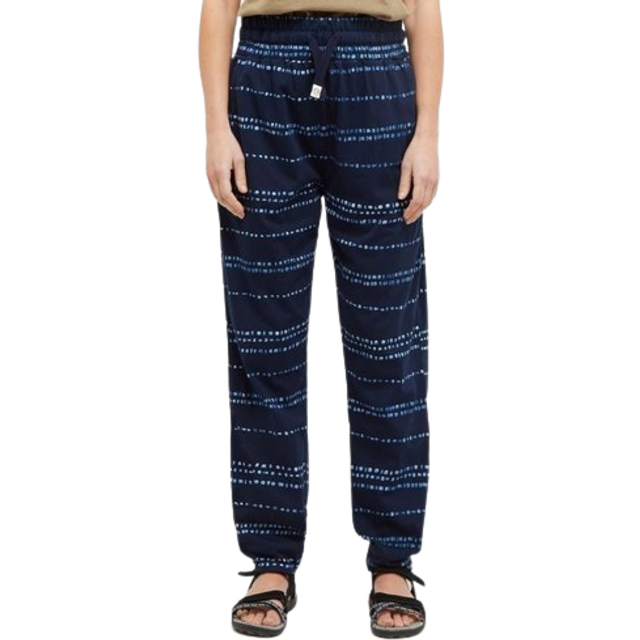 Women's Jersey Travel Pants, Navy - 14