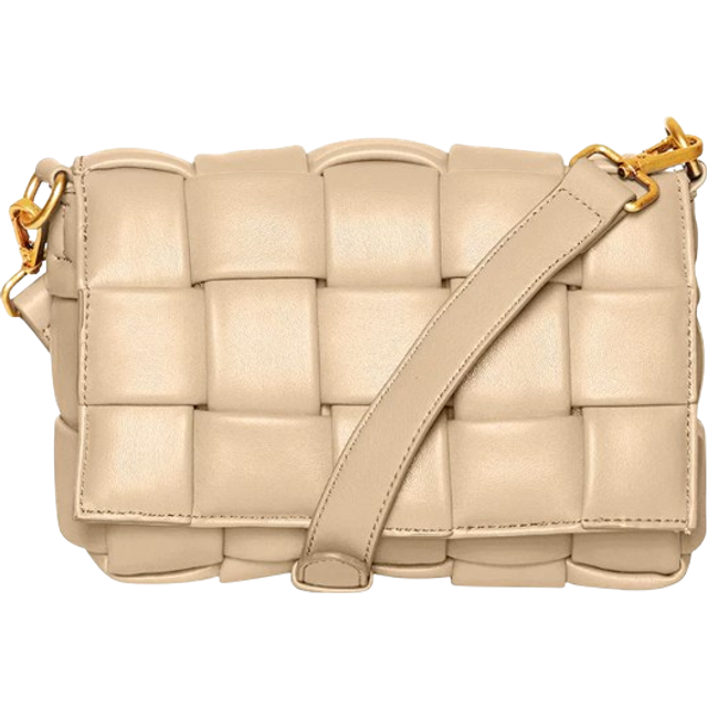 NOELLA Brick Bag |Beige |One Size