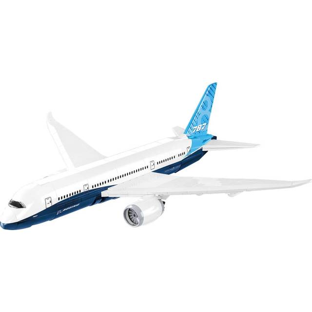 Cobi 1/110 Scale Boeing 787 Dreamliner Model Kit - Black