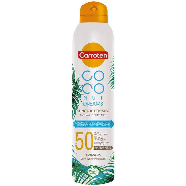Carroten Suncare Dry Mist Spray SPF 50 (U) 200 ml