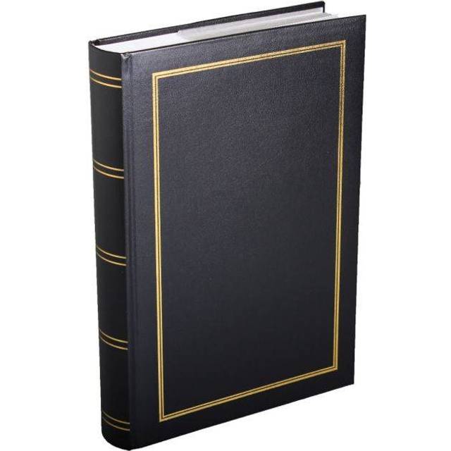 Diamant fotoalbum 300 bilder 11x15 Svart