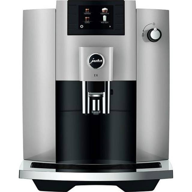 Jura UK 15467 E6 Coffee Machine Platinum