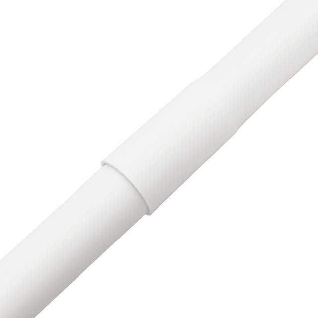 vidaXL Cable Trunkings Ø25 mm 30 m PVC - White