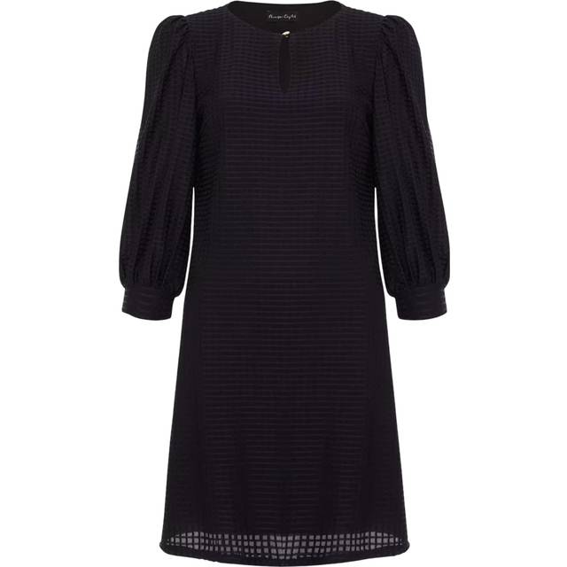Phase Eight Dannie Textured Tunic Dress, Navy