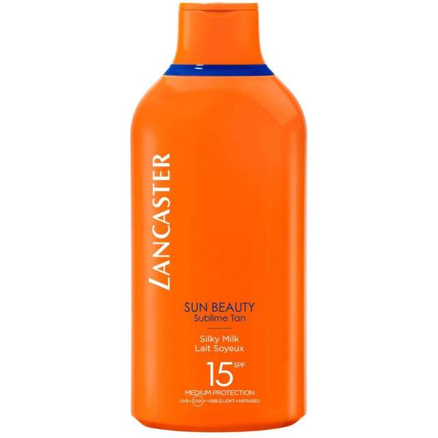 Lancaster Sunscreen Body Sun Beauty Body Milk SPF 15+ Jumbo
