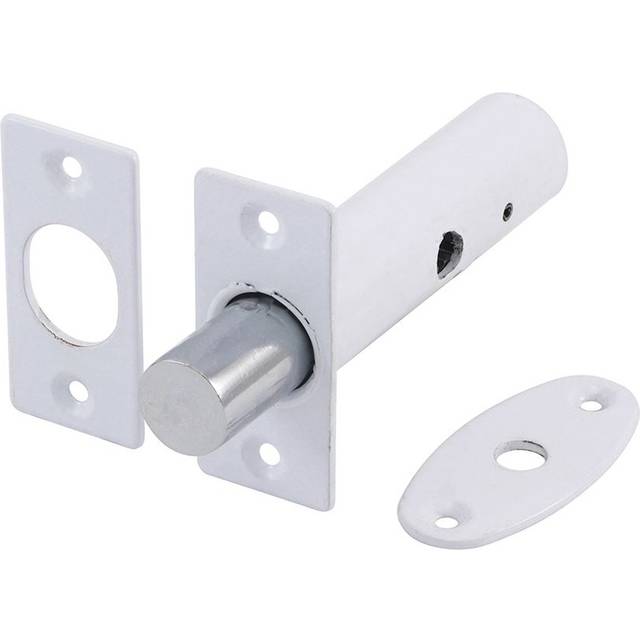 TIMCO Door Rack Bolts White - 200456 - Pack of 2- you get 3