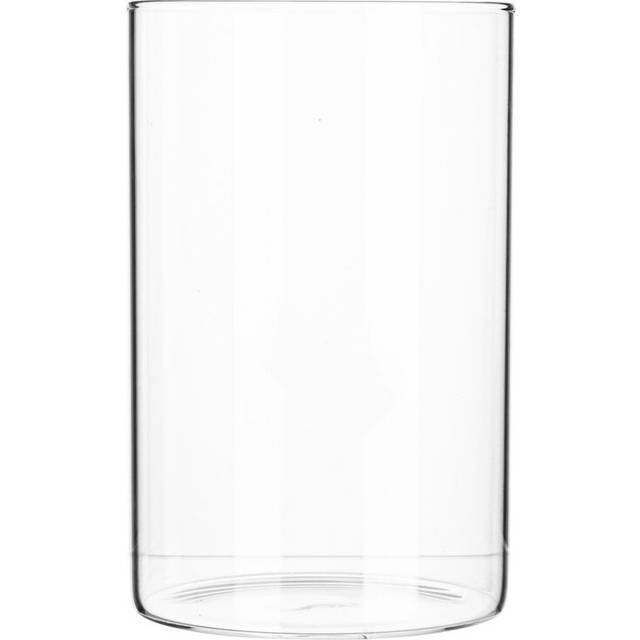 Argon Tableware - Scandi Storage Jar - Clear (15.5cm H x 10cm W x 10cm D)