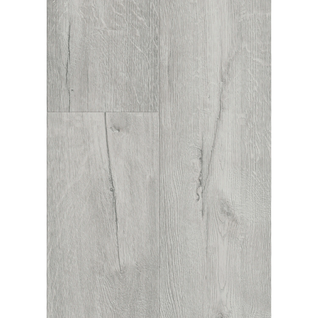 High Gloss Grey Oak 8mm Laminate Flooring - 2.19m2