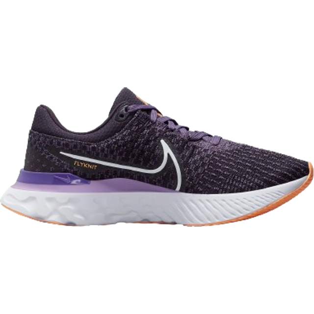 (WMNS) Nike React Infinity Run Flyknit 3 'Cave Purple Orange' DD3024-502 - PURPLE - 5.5