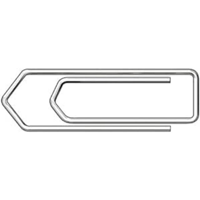 Paperclips No Tear 45mm (100 Pack) 32481