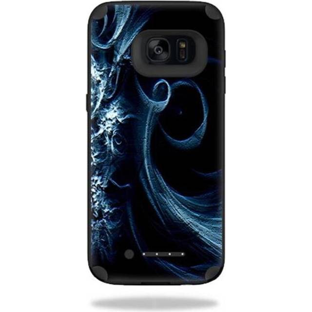MightySkins MJSGS7 EdgeED-Stone Waves Skin for Mophie Juice Pack Samsung Galaxy S7 Edge Case Wrap Cover Sticker - Stone Waves