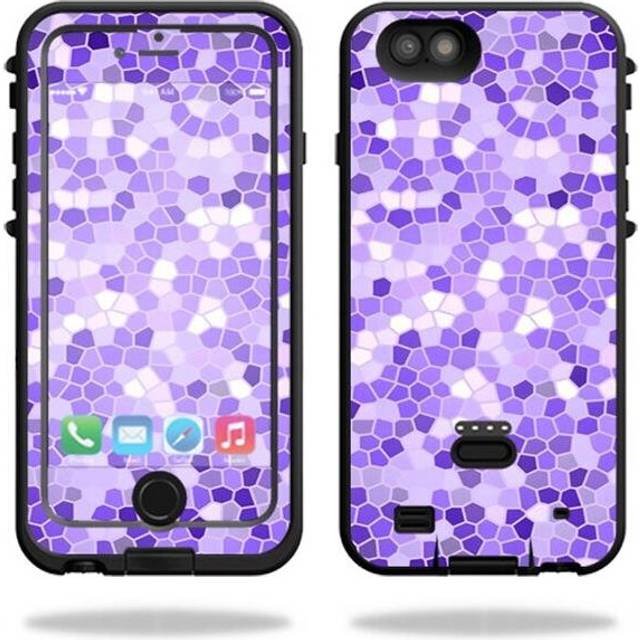 MightySkins LIPOWIP6PL-Stained Glass Skin for Lifeproof Fre Power iPhone 6 Plus Case Case Wrap Cover Sticker - Stained Glass