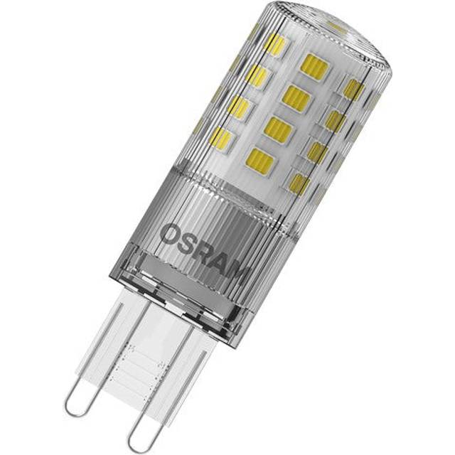 OSRAM dimbar LED Pin lampa med G9-sockel, varmvit (2700 K), 4,4 W, ersättning för konventionell 40 W-lampa