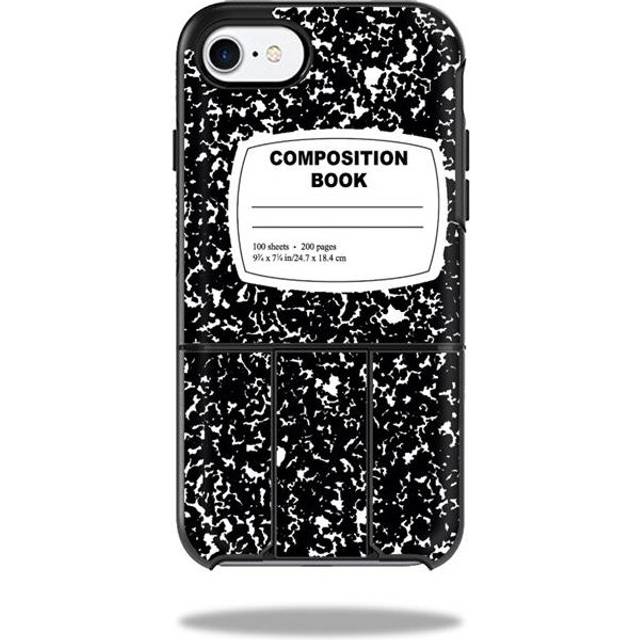 MightySkins OTUIP7-Composition Book Skin for Otterbox Universe iPhone 7 & 7S Case Wrap Cover Sticker - Composition Book