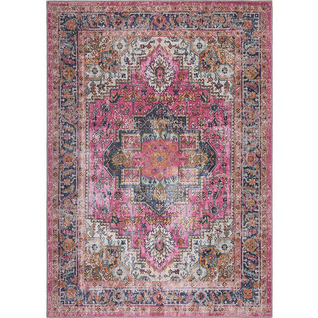 Gabriella Washable Rug - Gabriella Multicoloured