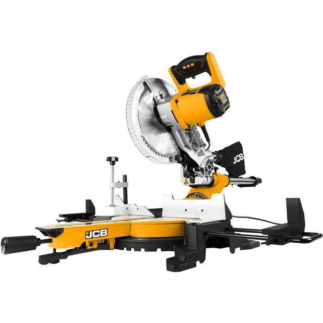 JCB JCB 21-MS-254SB 254mm Sliding Compound Mitre Saw (230V)