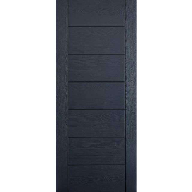 LPD Modica GRP External Door - 1981 x 838mm Grey GRPMODGRE33