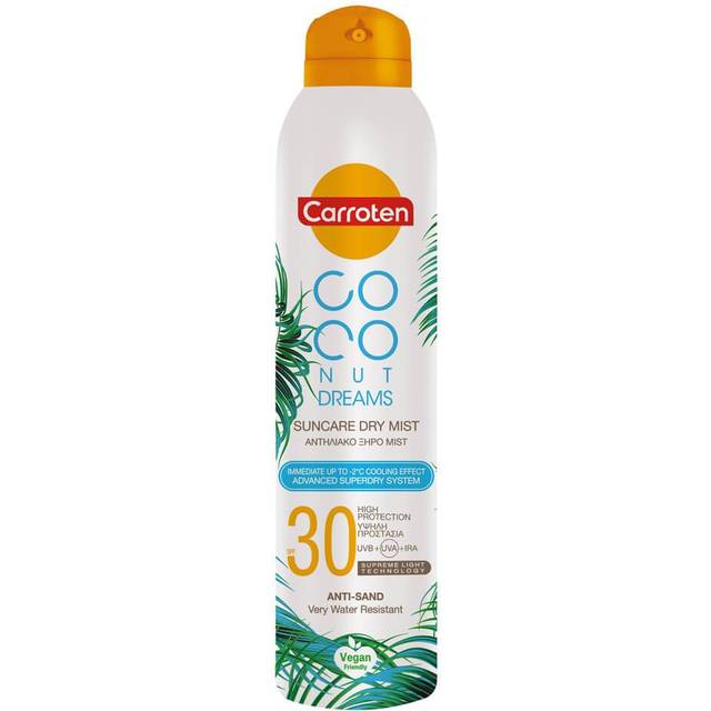 Carroten Dry Mist SPF30 Coconut Dreams - 200 ml