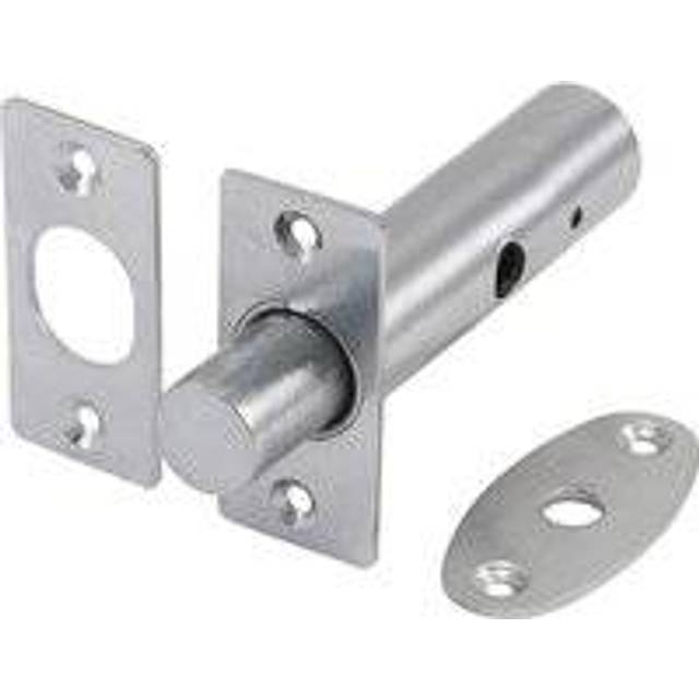 TIMCO Door Rack Bolts Satin Chrome - 200789 - Pack of 2- you get 3