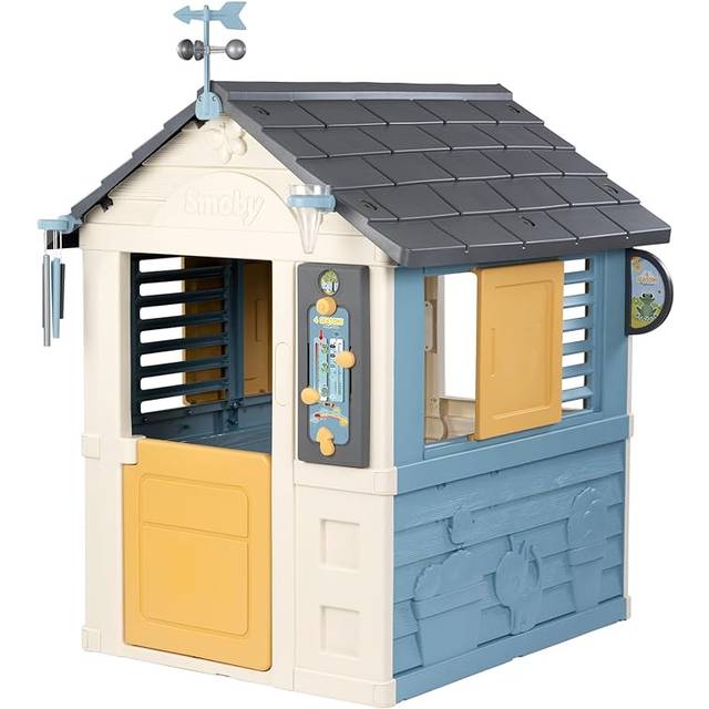 Smoby 4 Seasons Playhouse - One Colour