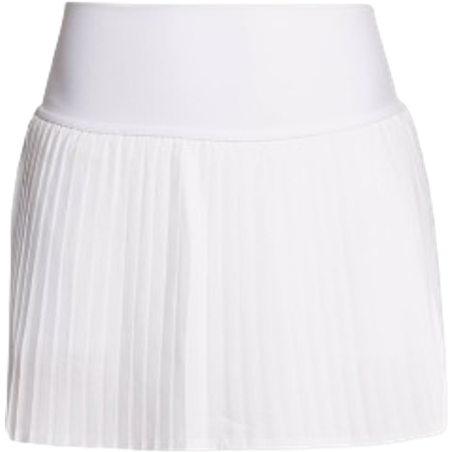 Grand Slam Tennis Skirt - WHITE - Large