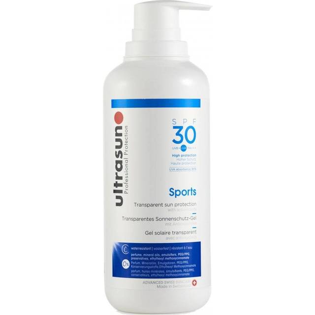 Ultrasun - Sports Formula Gel SPF30 400ml for Men and Women