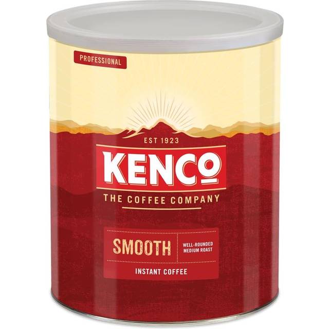 Kenco Smooth Roast Coffee 750g Tin QTY: 1