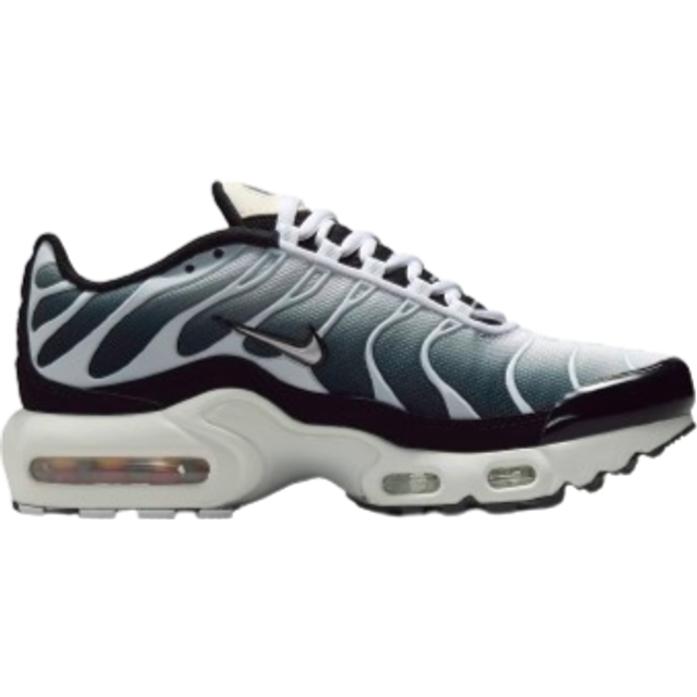 Air max plus - boys' grade school black/metallic silver hotsell