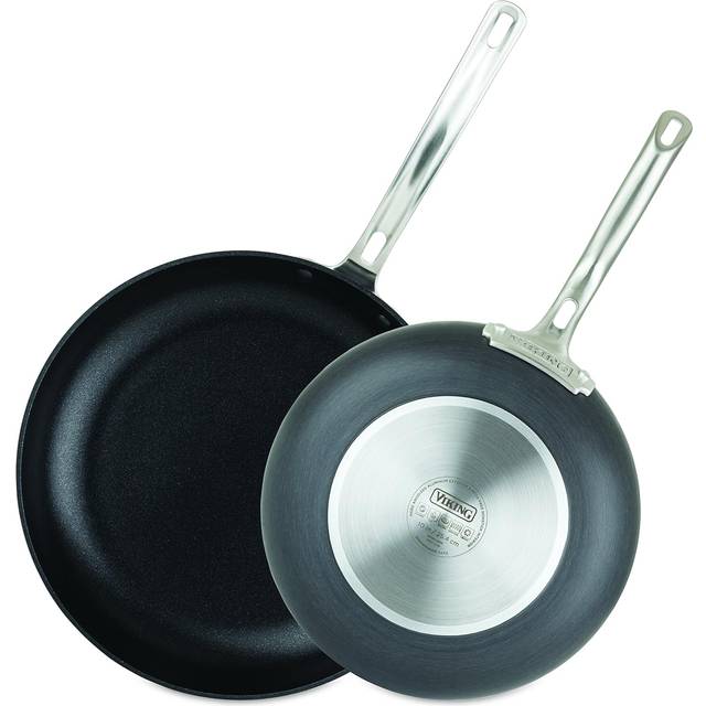 Viking 2Pc Hard Anodized Nonstick Fry Pan Set