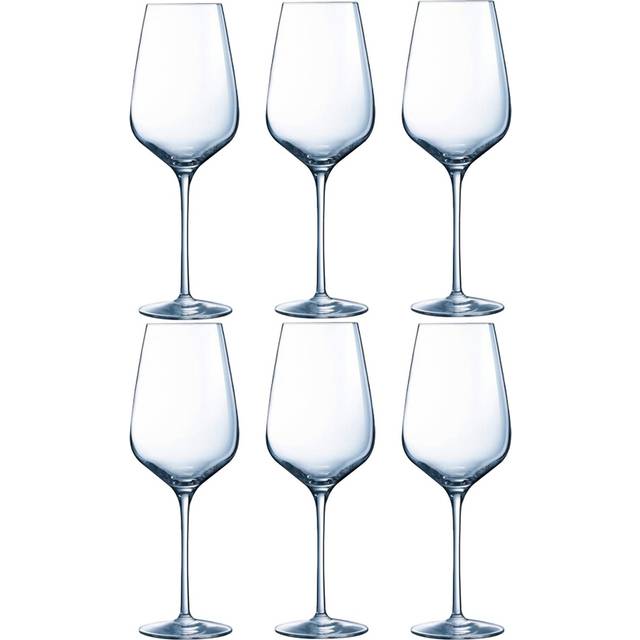 Chef & Sommelier Sublym white wine glasses 6-pack 25 cl