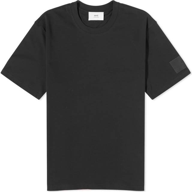 Ami Paris Patch Logo T-shirt - Black • Find prices »