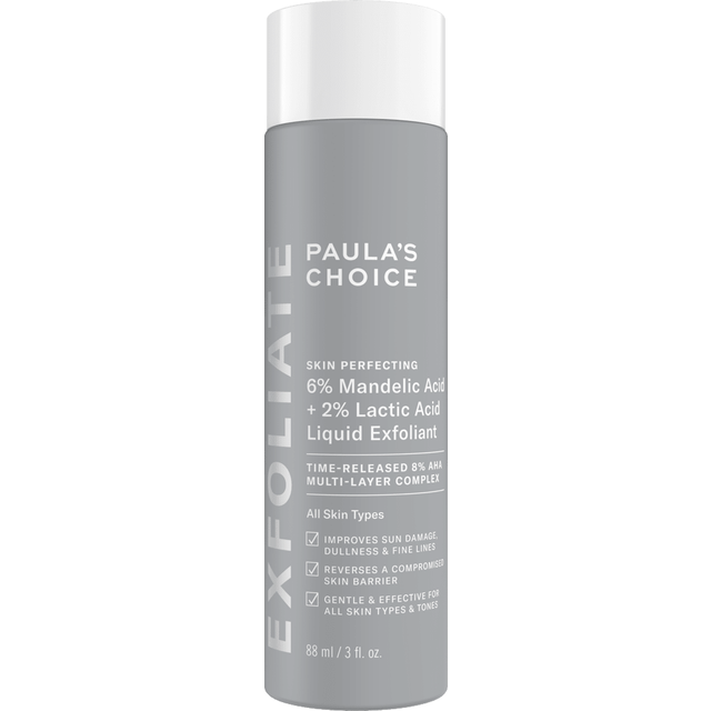 Paula's Choice Skin Perfecting 6% Mandelic Acid and 2% Lactic Acid Liquid Exfoliant 88ml