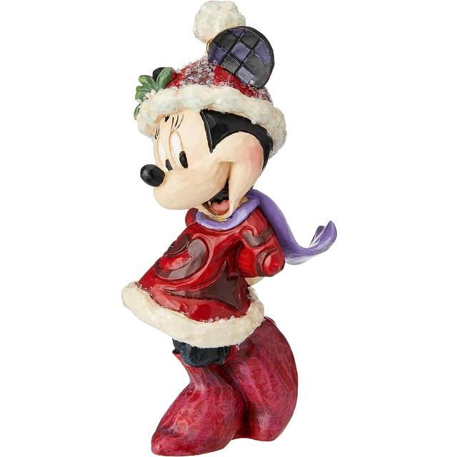 Minnie Mouse Hanging Ornament Figure, 4 x 4 x 10 cm
