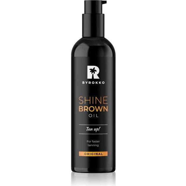 Shine Brown Tan Boosting Oil