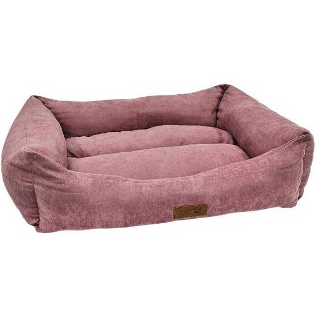 HugglePets Luxury Dog Lounger Large Pink, Pink