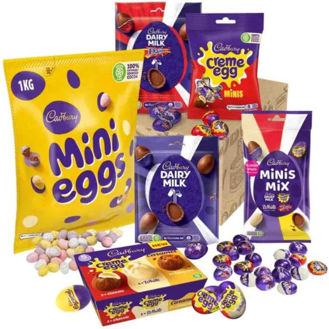 Cadbury Easter Eggstravaganza Bundle