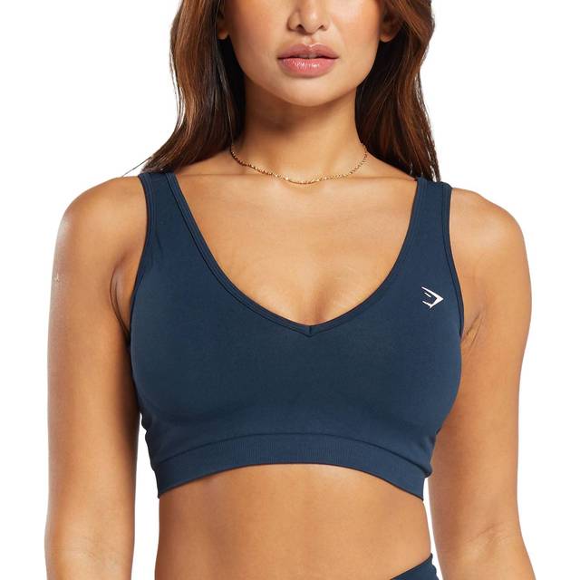 Everyday Seamless Sports Bra - Navy
