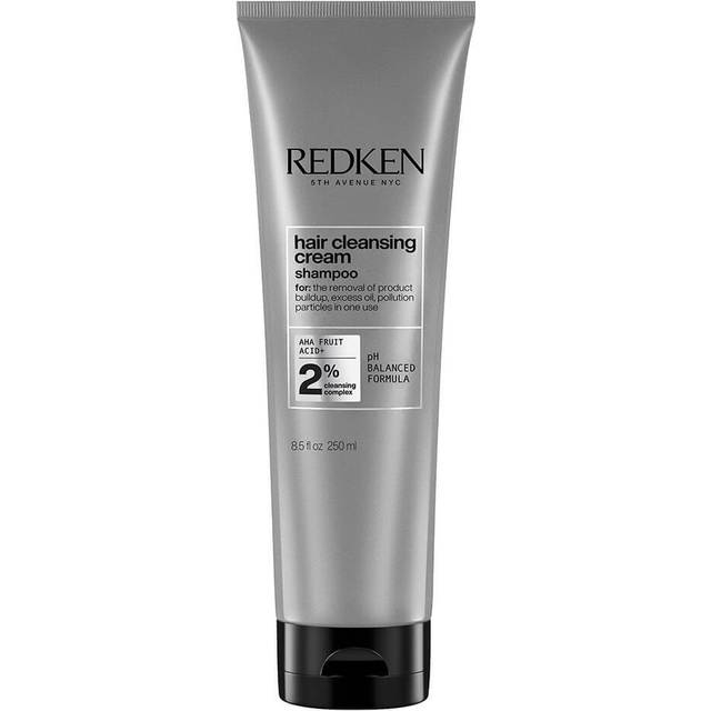 Redken Hair Cleansing Cream Shampoo 250ml - Bedste shampoo til fint hår - Dinskønhed.dk