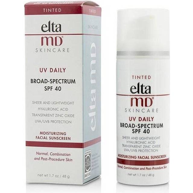UV Daily Moisturizing Facial Sunscreen SPF 40 - For Normal, Combination & Post-Procedure Skin - Tinted - 48g-1.7oz