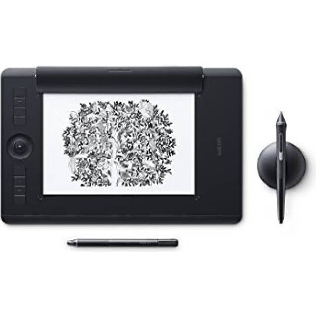 Wacom Intuos Pro Paper Medium A5 Pen Paper Pen Includes Wacom Pro Pen Edition, Size, Compatible, Tablet, Edition, Input, 2, PTH-660/K1 svart