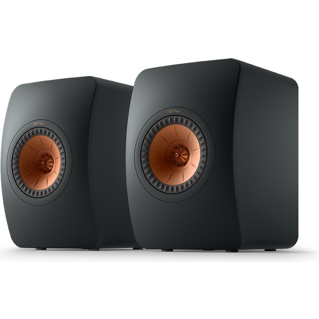 KEF LS50 Meta Royal Blue Special Edition
