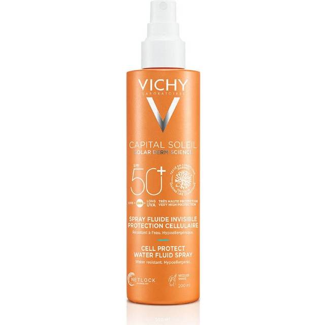 Vichy Capital Soliel Cell Protect Oil SPF 50 Body 200ml