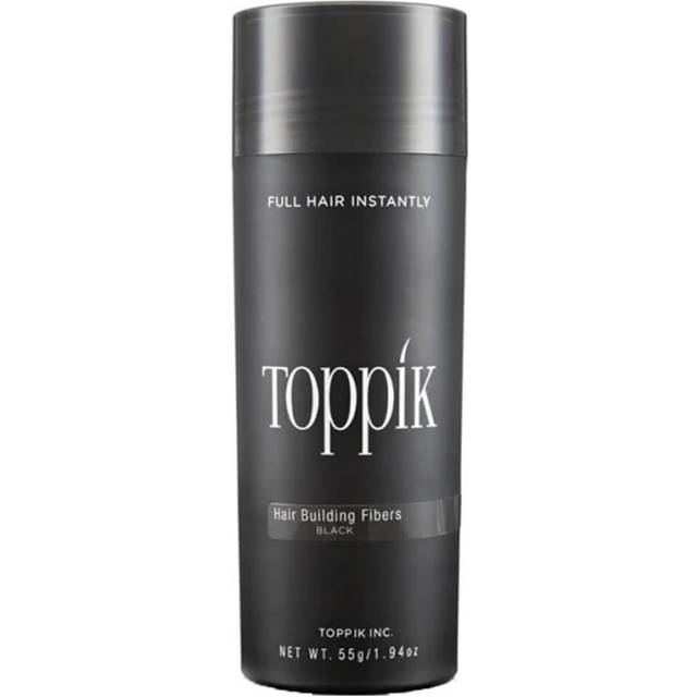 Toppik Hair Building Fibres 55 gr svart