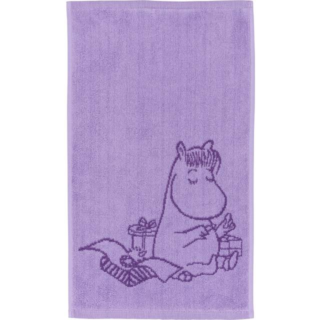 Moomin Arabia Mumin handduk 30x50 cm Snorkfröken violett - Multi