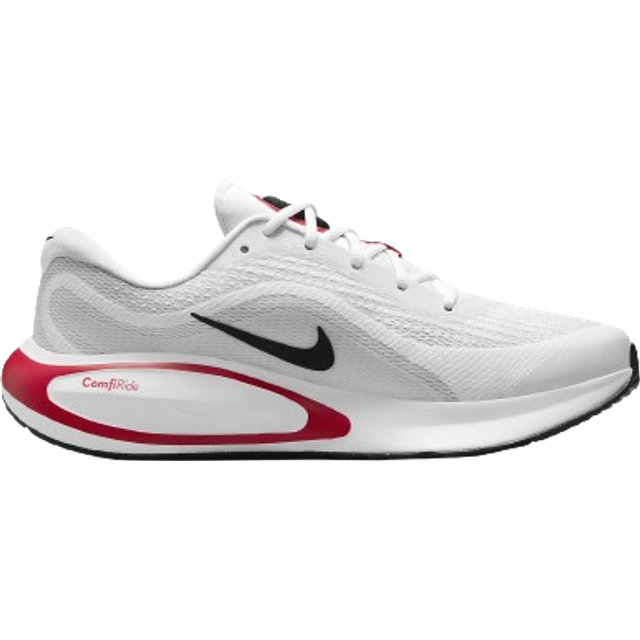 Nike Journey Run 'White Fire Red' FN0228-103 - White/Fire Red/Cement Grey - 11
