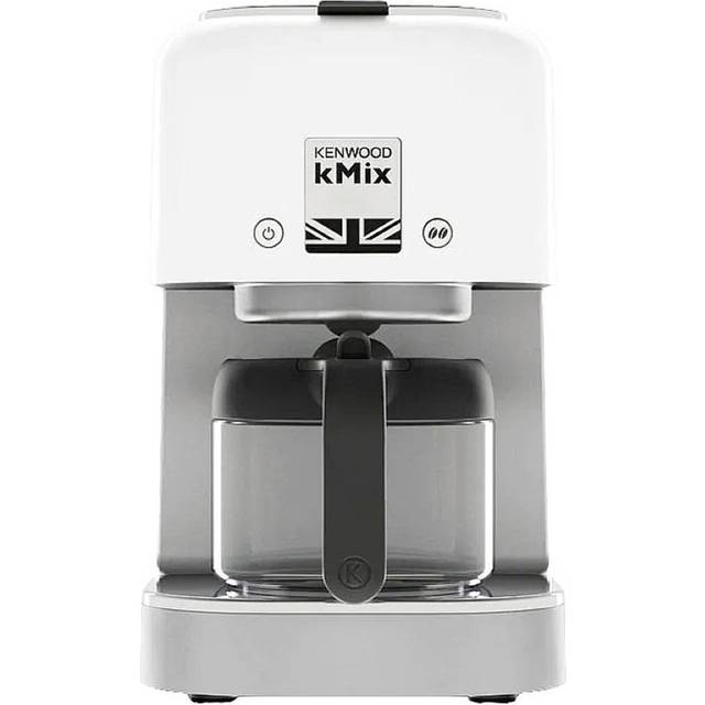 KENWOOD COX750WH kMix filter kaffebryggare - 1200 W - vit