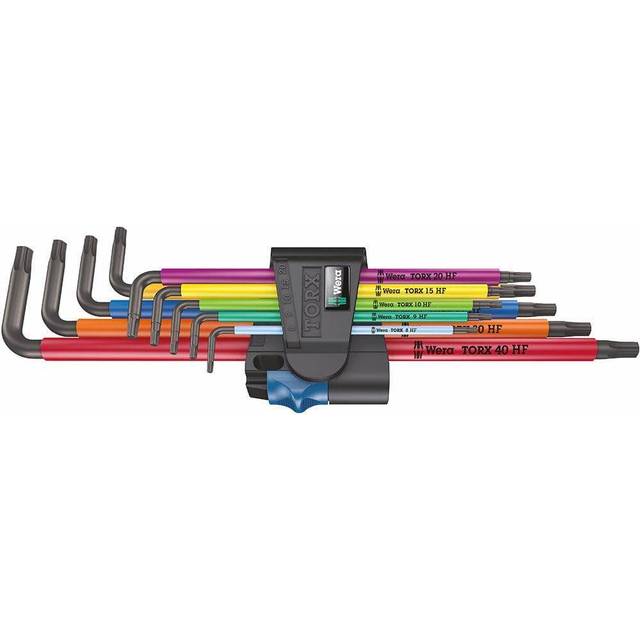 Wera 967/9 TORX XL Multicolour HF 1